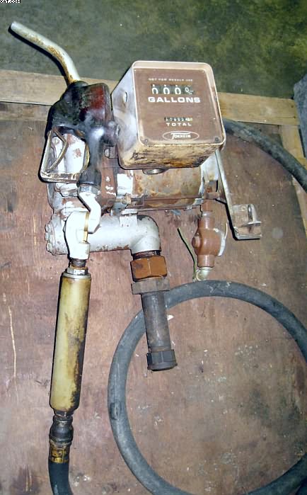 TOKHEIM Model 525 Power Pump,